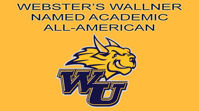 Webster's Wallner Named Academic All-American