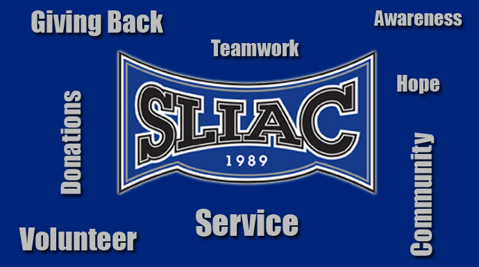 Tigers Jump Out To Lead in SLIAC SAAC Service Award
