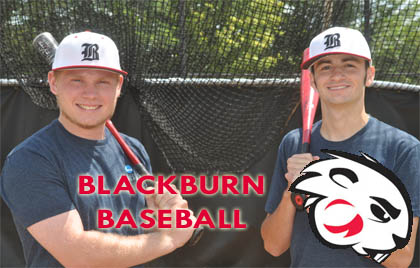 Blackburn College Baseball Duo Attends NCAA Function