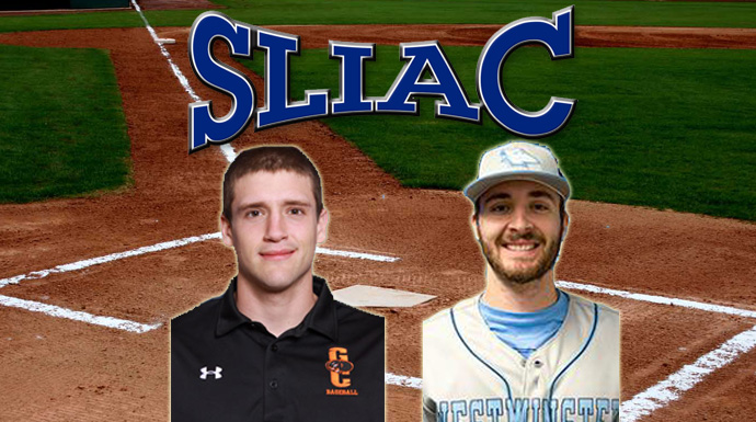 SLIAC Baseball Players of the Week - May 2