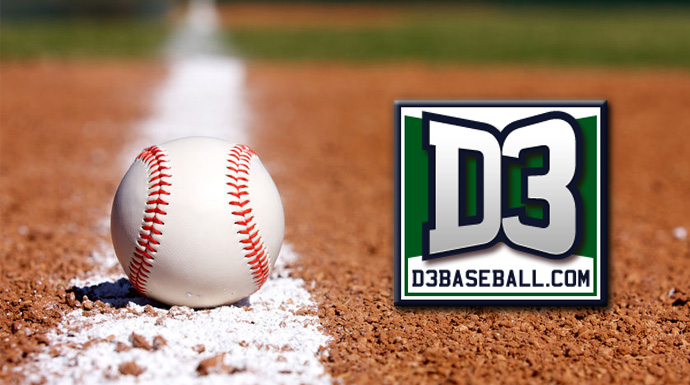 Sievert and Summers Earn D3baseball.com Team of the Week Honors