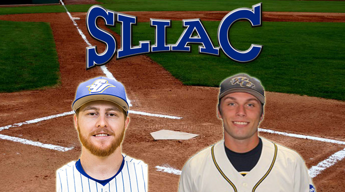 SLIAC Baseball Players of the Week - March 20