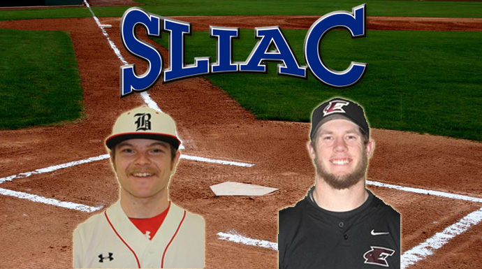 SLIAC Baseball Players of the Week - March 27
