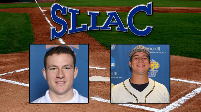 SLIAC Baseball Players of the Week - May 1