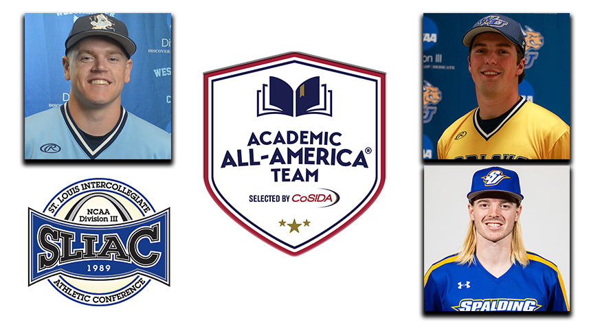 Baseball Trio Earn CoSIDA Academic All-America Honors