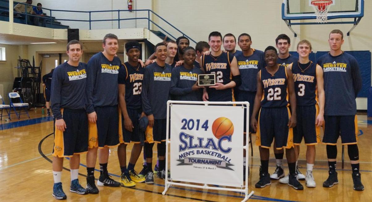 Webster Claims 2014 SLIAC Title