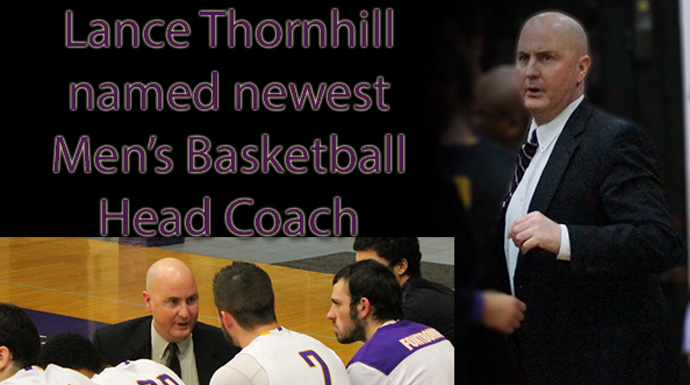 Thornhill Named Griffin Men's Basketball Head Coach