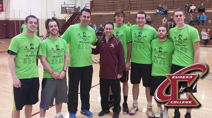 Eureka Men's Basketball Visits Local Clinics