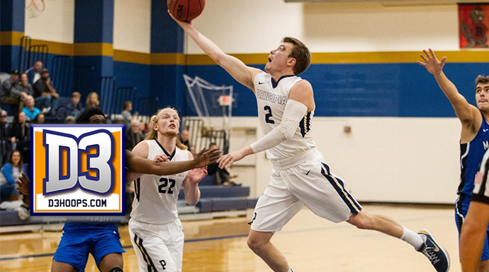 Paulson Selected D3hoops.com All-Central Region