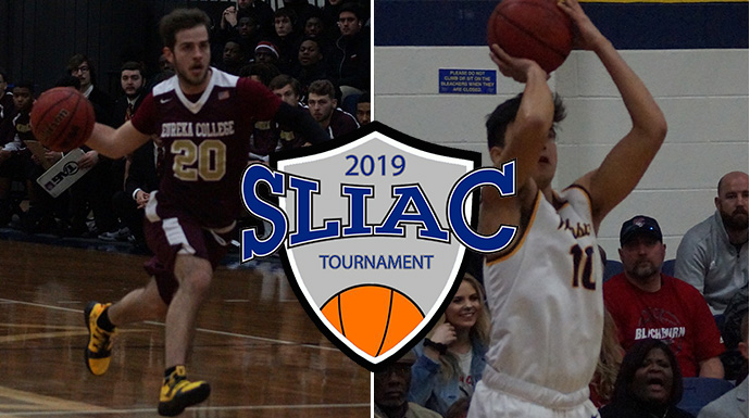 Eureka and Webster to Meet for SLIAC Men's Basketball Title