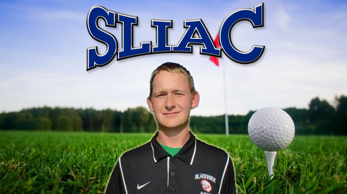 Blackburns Kesinger Named SLIAC Golf Player of the Week
