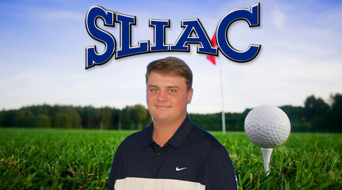 Webster's Ciesla Takes SLIAC Golf Player of the Week Honors