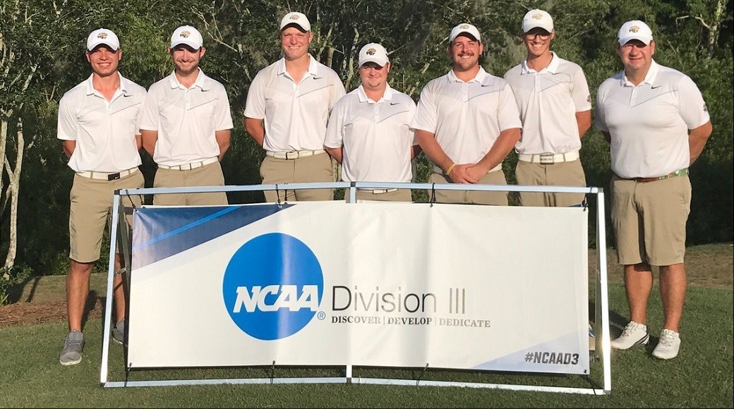 Webster Golf Finishes 17th In NCAA III National Championship
