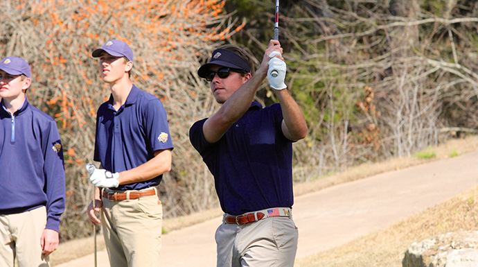 Hocker Sets School Record for Low Round