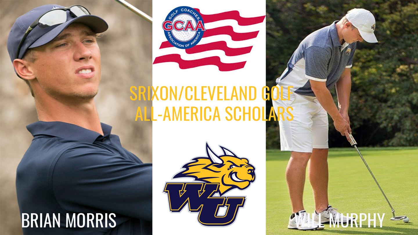 Morris and Murphy Named All-America Scholars