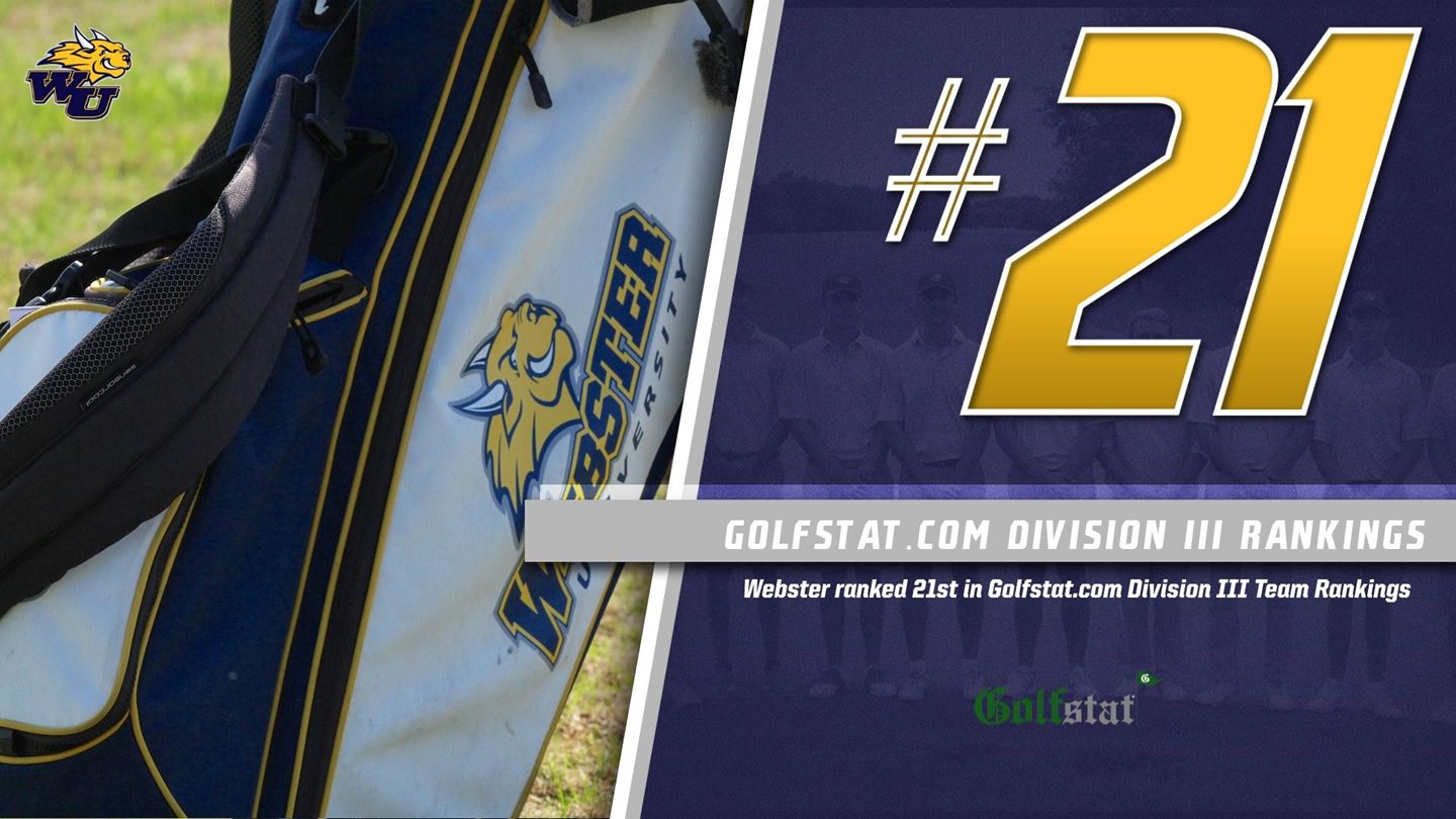 Webster Golf Ranked #21 in Rankings