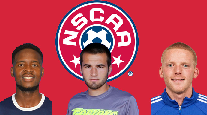 Trio of SLIAC Men's Soccer Players Earn NSCAA Scholar All-Region Honors