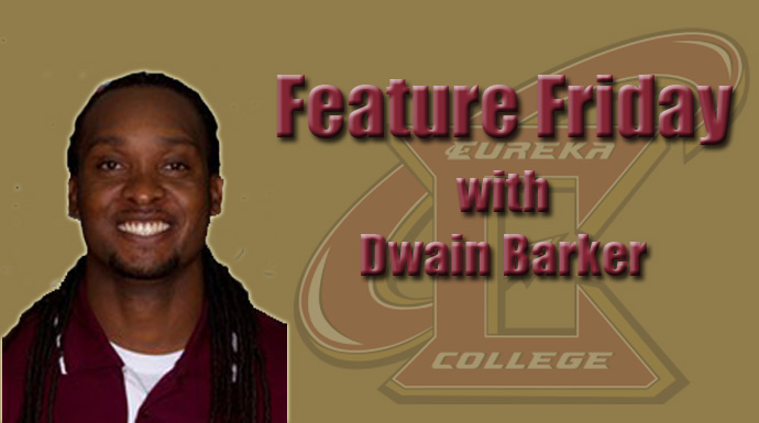 Feature Friday with Dwain Barker