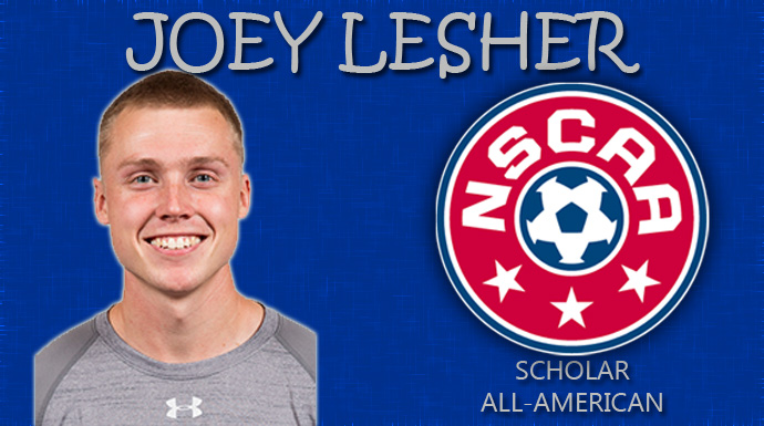 Spalding's Lesher Named Scholar All-American