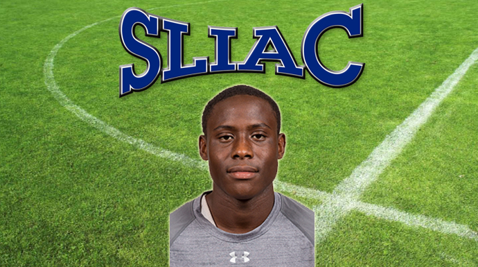 SLIAC Men's Soccer Player of the Week - October 24