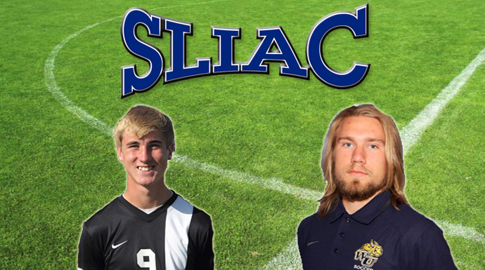 SLIAC Men's Soccer Players of the Week - September 26