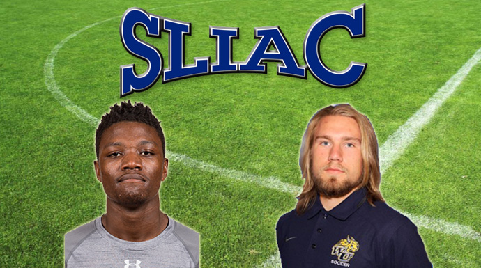 SLIAC Men's Soccer Players of the Week - October 17