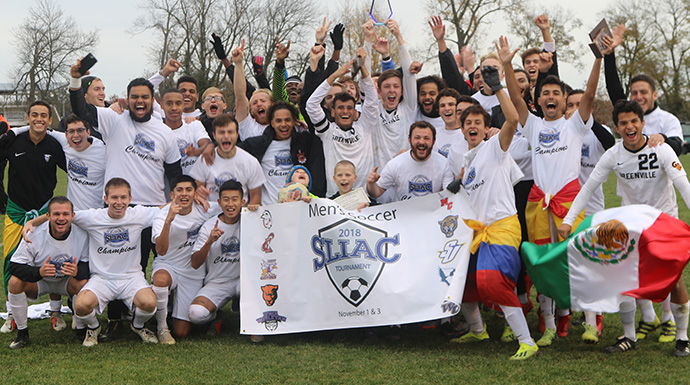 Panthers Complete Run, Take Men's Soccer Title