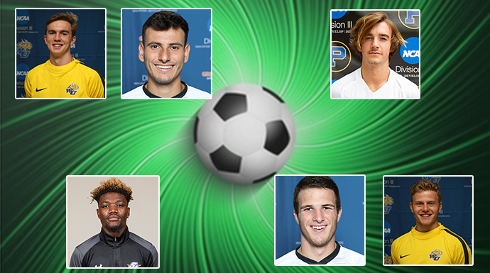 Six Named To Men's Soccer All-Region Team