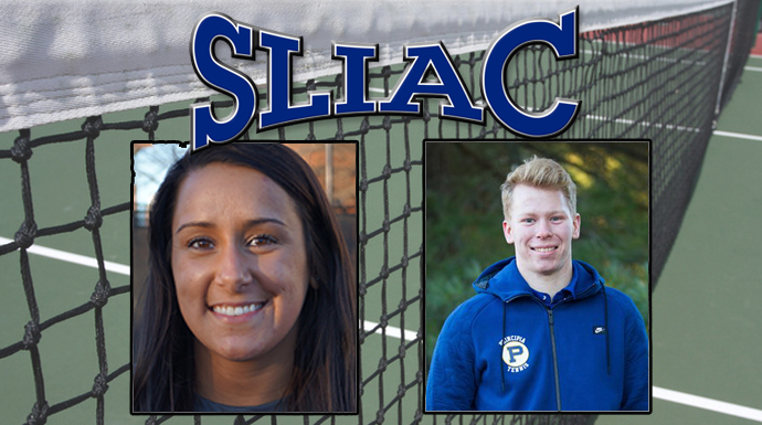 SLIAC Tennis Players of the Week - April 10