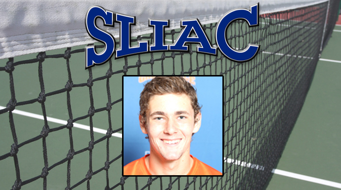SLIAC Men's Tennis Player of the Week - April 24