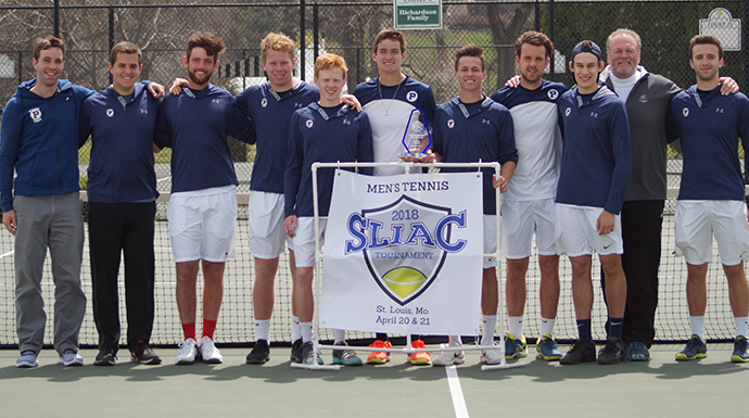 Panthers Make It Five Straight In SLIAC Men's Tennis