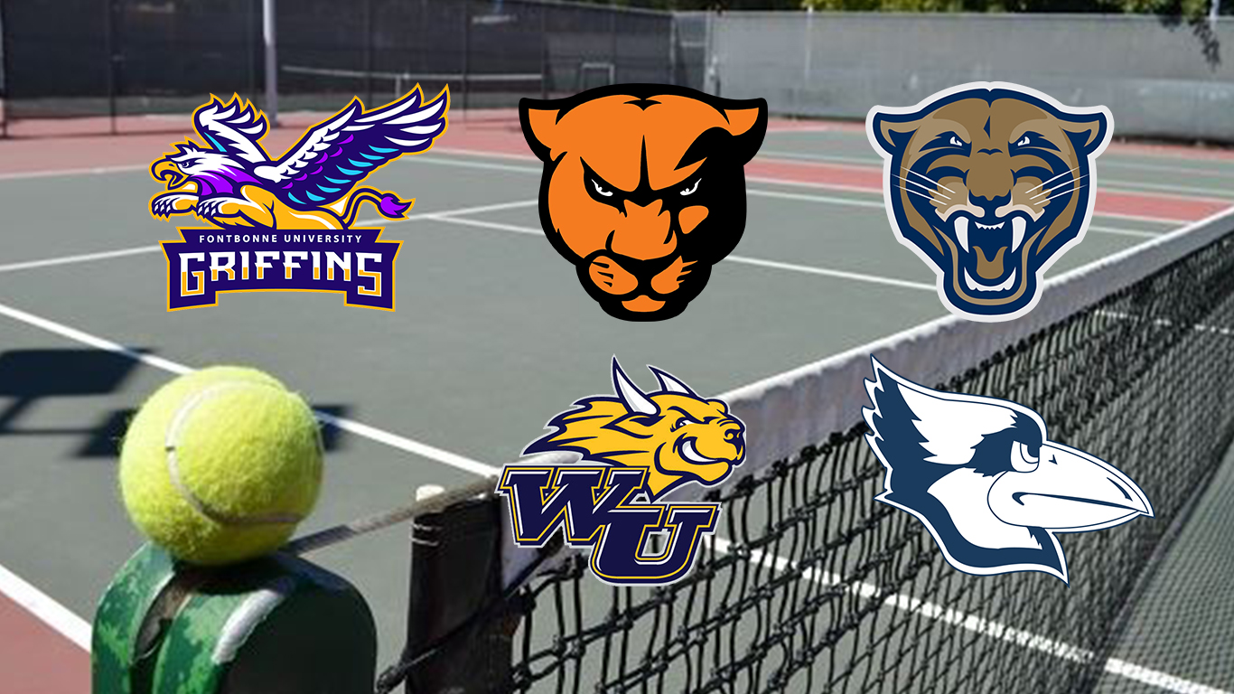 Men's Tennis Takes Center Stage This Weekend