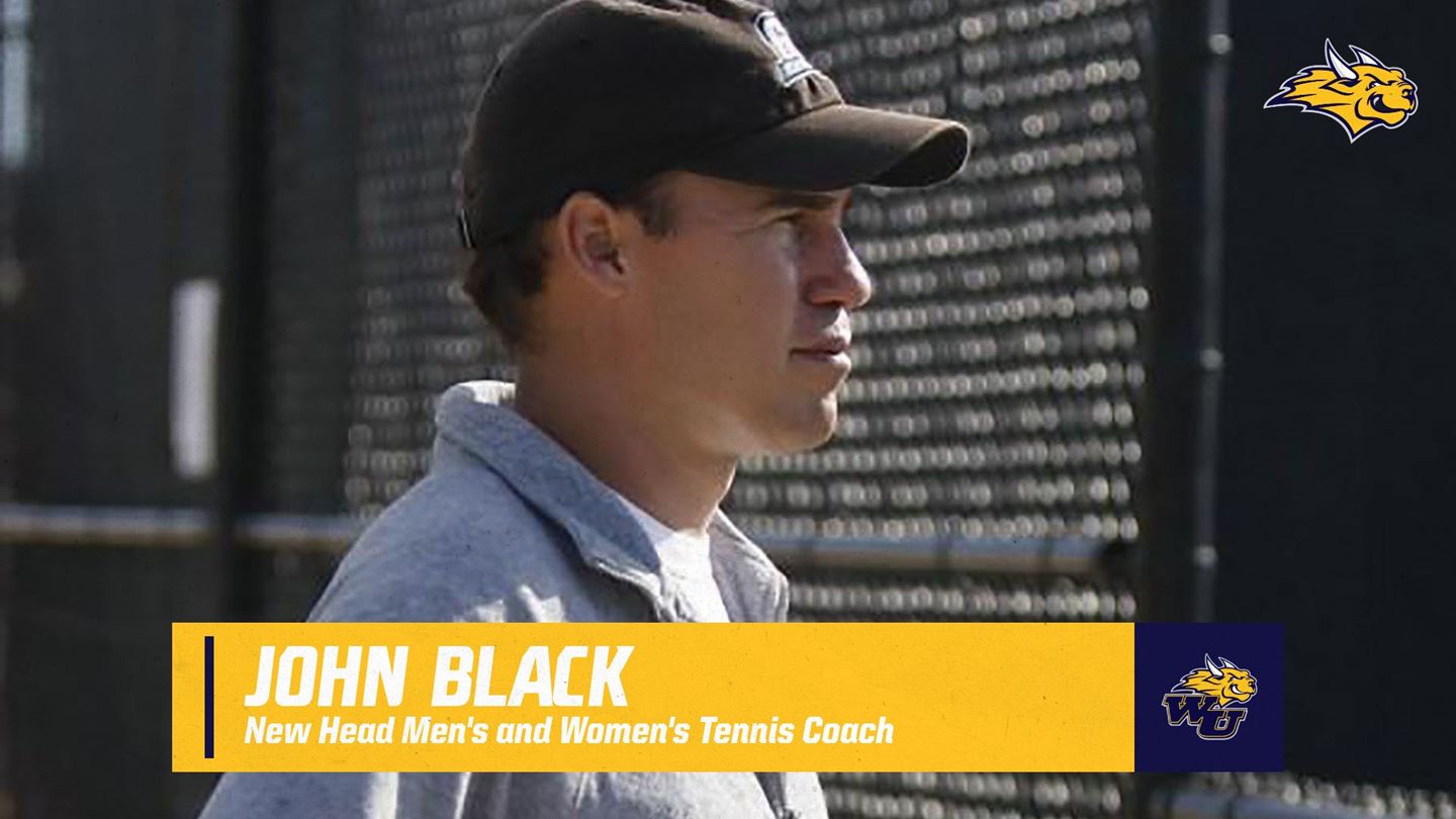 Black Joins Gorlok Staff as Tennis Head Coach