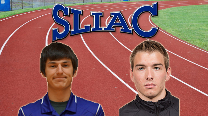 SLIAC Men's Track and Field Players of the Week - April 3