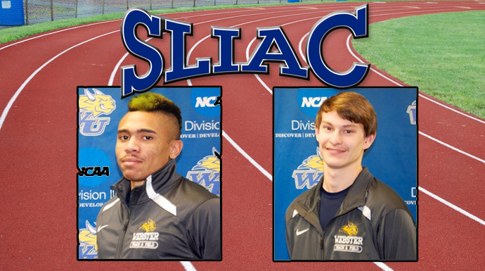 SLIAC Men's Track and Field Players of the Week - April 10
