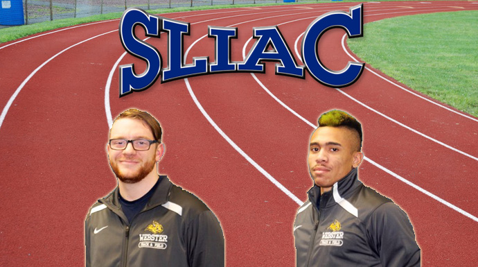 SLIAC Men's Track and Field Players of the Week - March 27