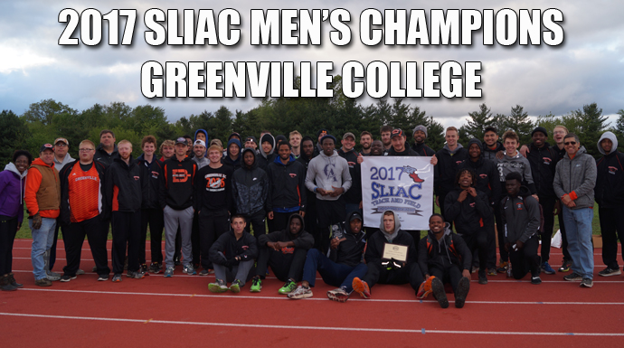 Greenville Runs Away With SLIAC Men's Track and Field Title