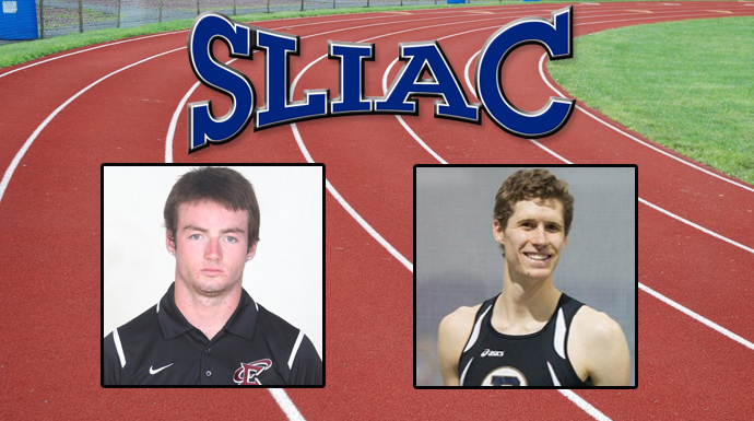 SLIAC Men's Track and Field Players of the Week - April 24