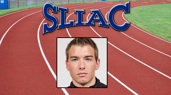 SLIAC Men's Track and Field Player of the Week - April 17