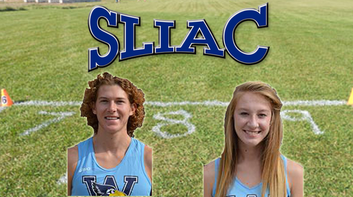 SLIAC Cross Country Players of the Week - September 19