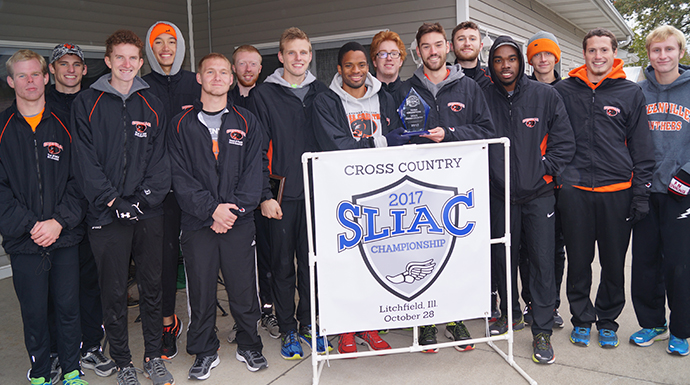 Greenville Repeats As SLIAC Men's Cross Country Champs