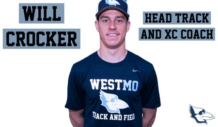 Crocker Named Blue Jays Cross Country and Track and Field Head Coach