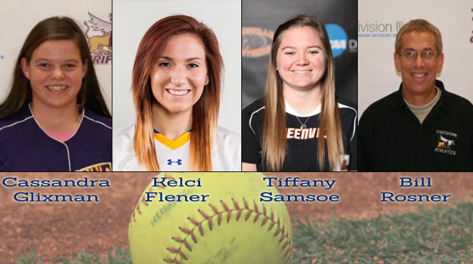 Glixman and Flener Take Top All-Conference Honors