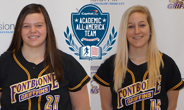 Fontbonne's Glixman and Fitzpatrick Earn Capital One Academic All-America Honors