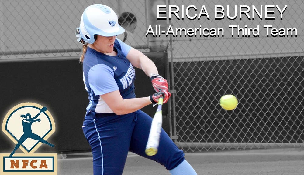 Westminster's Burney Named NFCA All-American