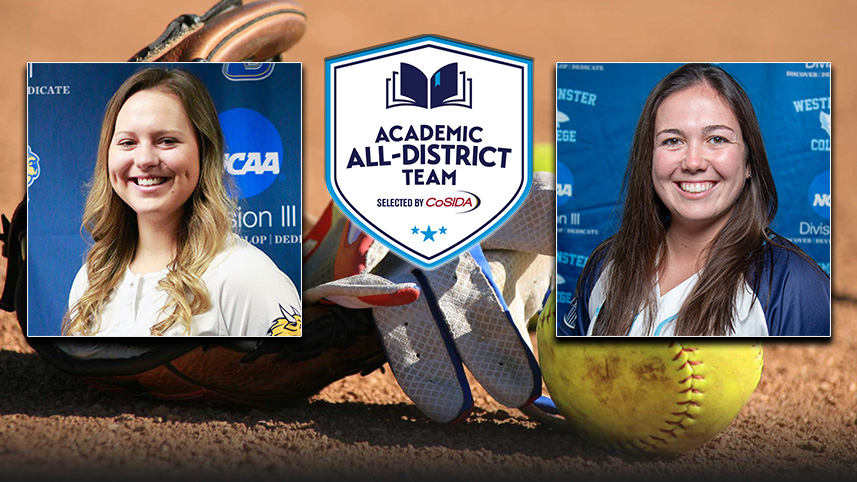Burroughs and Price Named CoSIDA Academic All-District