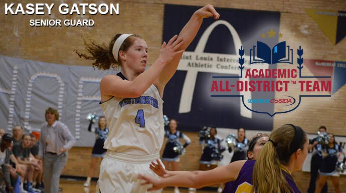 Westminster's Gatson Named CoSIDA Academic All-District