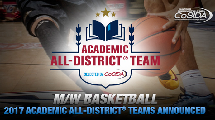 Westminster's Zalis Named CoSIDA Academic All-District