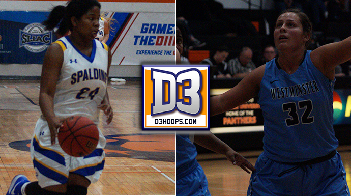 Adams and Martin Honored by D3hoops.com