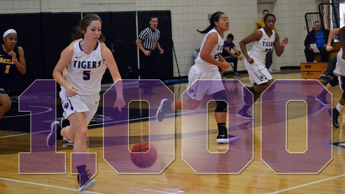 Massner Joins 1,000 Point Club For Tigers
